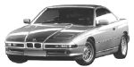 BMW E31 P107A Fault Code